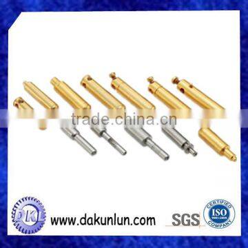 OEM Precision CNC Automatic Lathe Turning brass Pins