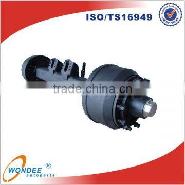 China Trailer Axle Semi Trailer Axles 15ton