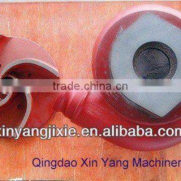 customized cust iron Slurry Pumps parts pump body & impeller in mechanical parts&fabrication services