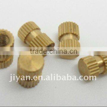 Factory Wholesale M3/m4/m5 Brass Inside/outside Knurled Nut Part photo-6