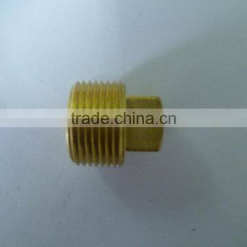 PF211 Square-Head plug,Pipe Fitting,Brass Fittings, Pneumatic valve