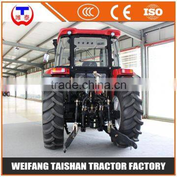 Vertical diesel 4 wheel electric tractors