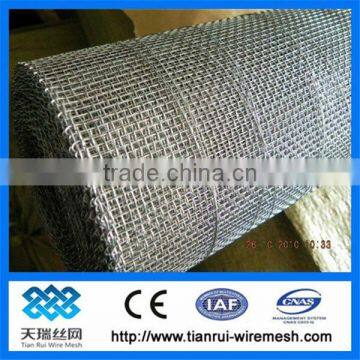 crimped net / high quality 304 stainless steel wire crimped mesh