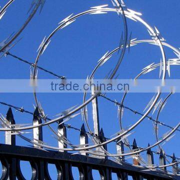 BTO-22 low price concertina razor barbed wire