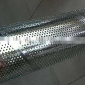 perforated metal mesh pipe,punching hole mesh metal,filter