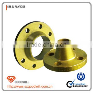 carbon steel A105 raised face weld neck flange