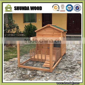 SDR025 Wholesale Wooden Rabbit Cages photo-5