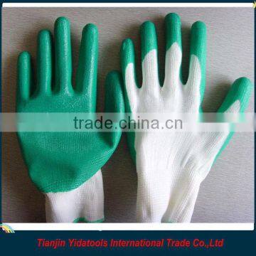 Nylon Lined Nitrile Dipped Gloves photo-2