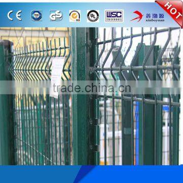 Anping Factory Price PVC Coated Folding Fencing High Quality 3d Fold Yard Guarden Fence