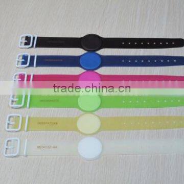 T5577/TK4100 RFID Green Wristbands for Festival Events/Party photo-2