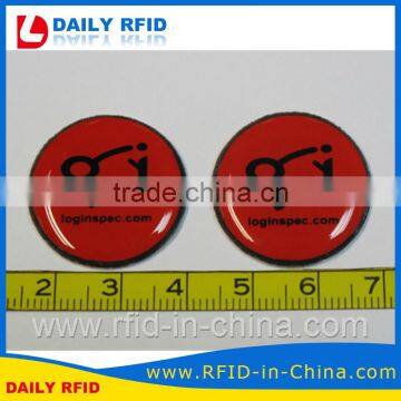 Low Price RFID 13.56 MHz Adhesive RFID Metal Tag, HF Tag for Metal Asset Tracking System photo-2
