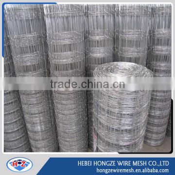 Wholesale excellent corrosion resistance farm field fence/cheap field fence China factory