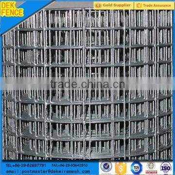 Welded iron wire mesh 20x20 galvanized square soldier from poland