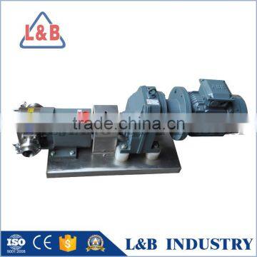 Food grade stainless steel food transfer pump