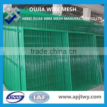 PVC Coated Welded Wire Mesh Fence