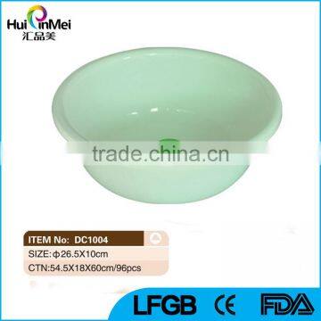 New Launch Size Small Plastic Basin