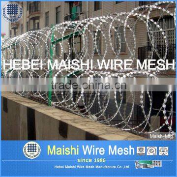 CBT-65 Razor Blade Wire for Fencing With ISO 9001 System photo-2