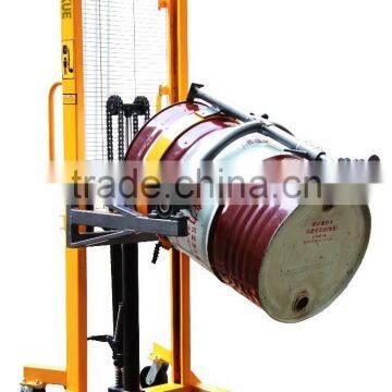 450kg Manual Hydraulic Oil Drum Lifter With Weighting Scale photo-3