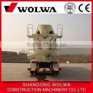 High Quality 4 Cubic Meters Concrete Mixer Truck for Sale photo-4