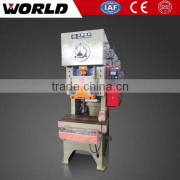 JH21-100 100ton fixed bed C frame single crank press machine price