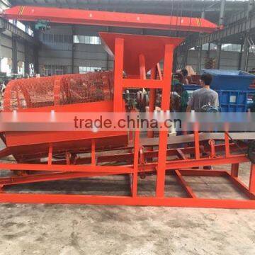 Small trommel screen, mini mobile gold washing plant