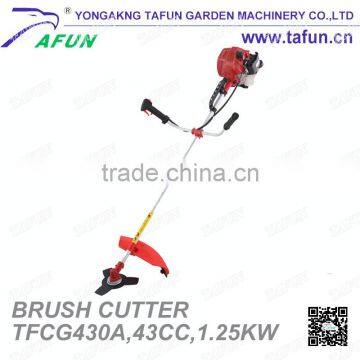 43cc 1.25kw Single Cylinder Petrol Grass Cutter (TFCG430A) photo-3
