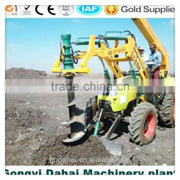 Hot Efficiency Post Hole Digger Auger Drill for Tractor for Sale photo-6