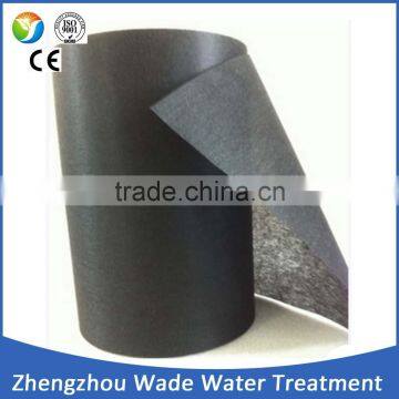 High efficient polyester activated carbon non-woven fabrics for air / water / oil filtration / charcoal filter cloth price