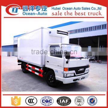 JMC 3TON Mini Refrigerator Van Truck photo-2