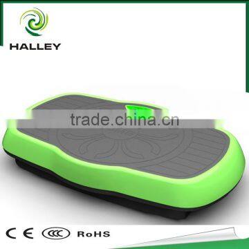 Green Color Cyber Body Fixer Power Fit Vibration Plate