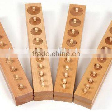 Kindergarten Furniture Montessori Knobbed Cylinder Block