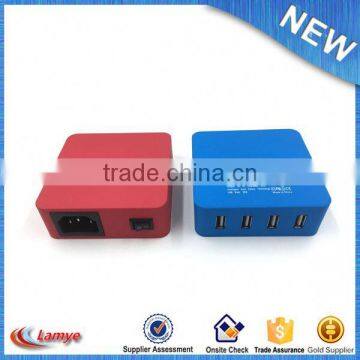 Best Selling Products 2016 in Usa 220V DC5V 5A Usb Wall Socket eu photo-2