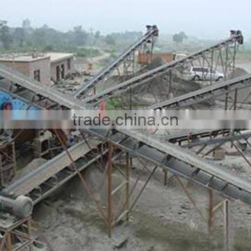 60-150 t/h, smoothly running belt conveyor with long life