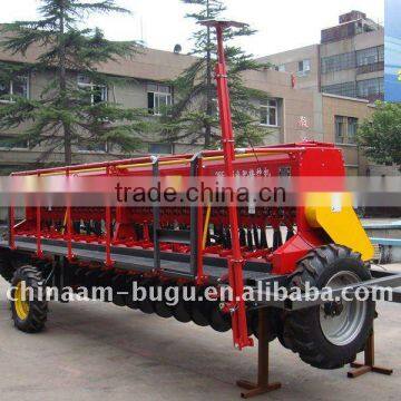 24 Rows Hydraulic Seed Drill Farm Machinery photo-5