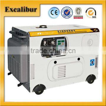 10kw Small diesel generator set with single cylinder