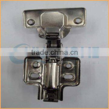 China Supplier Cheap Sale Hot Sale 4 Hole Full Overlay Concealed Hinge Plastic Base photo-3