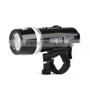 Bicycle Lights 5 LED Portable Multifunctional Waterproof Front Safety Torch Light Caution Lamp for MTB Security Bike Accessory photo-2