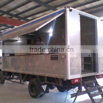 Multifunctional 1 Ton Pick up Truck Bodywork With High Quality photo-4