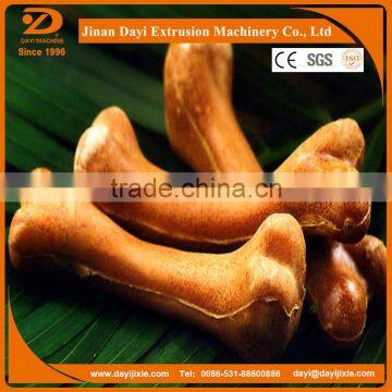 Jinan Dayi Pet dog chewing gum snack food process line