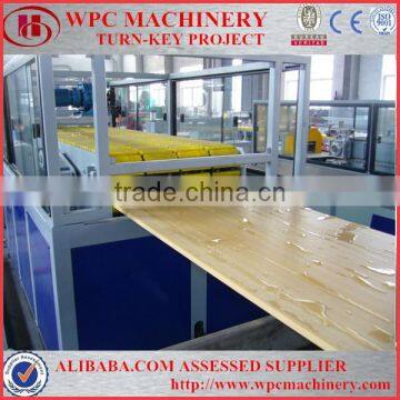 PVC Door Making Machine Wpc Plastic Machine photo-2