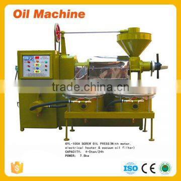High Quality Oil Machinery Cold Press Machine, Delinted Cotton Seed Oil Making Machine photo-5