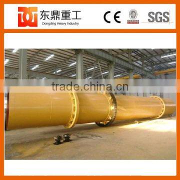 Good selling 8 ton cow dung dryer machine/vinasse rotary dryer with good quality