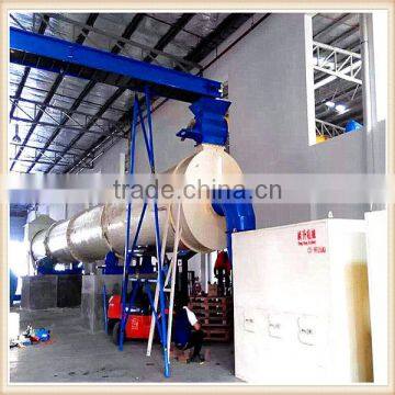 CSRD 2016 popular 2.5 tons/hr sawdust dryer for sale