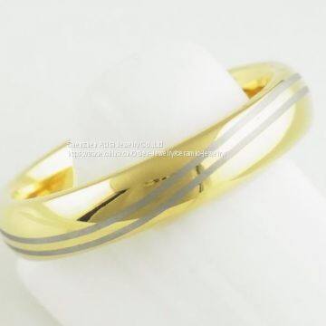Black Zirconia Ceramic Jewelry Ring For Couple , Ceramic Wedding Ring photo-3