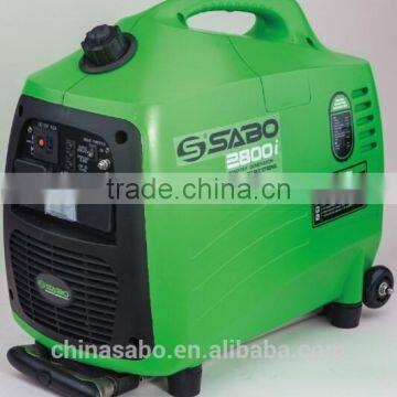 E-start Sine Wave Digital Inverter Gasoline Generator Gt-3200ie photo-2