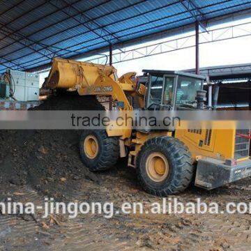 compact loader JINGONG LW800K wheel loader axle