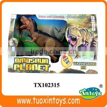 B/O Dinosaur Train Toys, Stone Age Orange Dinosaur Toys photo-6