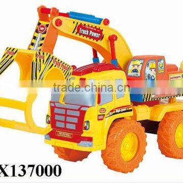 Transporter Container Truck Toy Dump photo-5