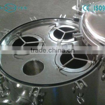 Multi Bags Filter Housing.Stainless Steel,Swinging Arm photo-3