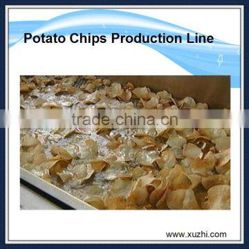 China Industrial Potato Chips Processing Machine Potato Chips Production Line photo-6